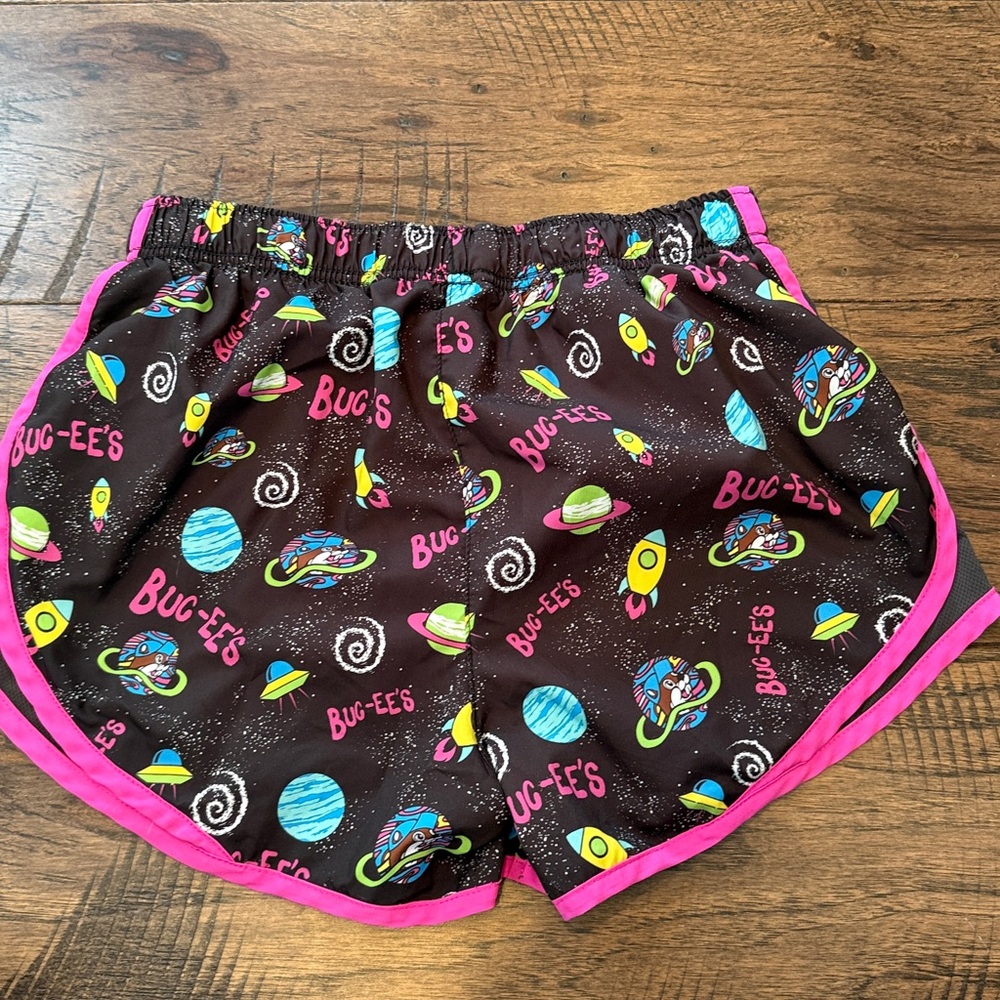Bucees Space Neon Running shorts - Picture 4 of 4